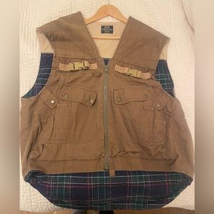 Willis & Geiger Field Vest
